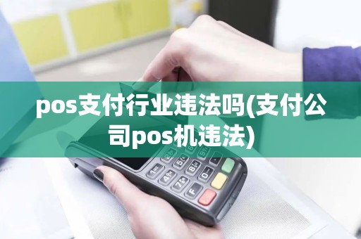 pos支付行业违法吗(支付公司pos机违法)