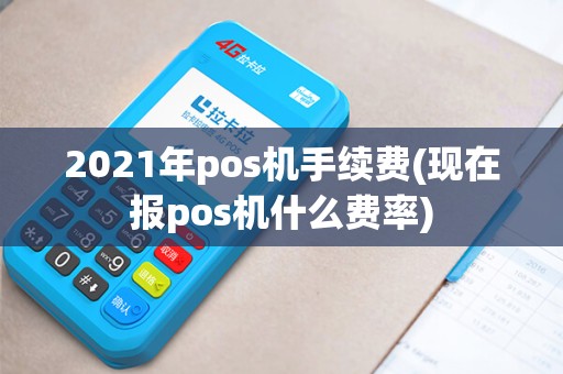 2021年pos机手续费(现在报pos机什么费率)