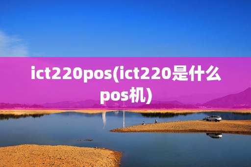ict220pos(ict220是什么pos机)