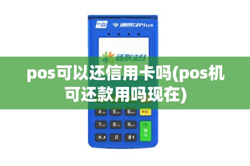 pos可以还信用卡吗(pos机可还款用吗现在)