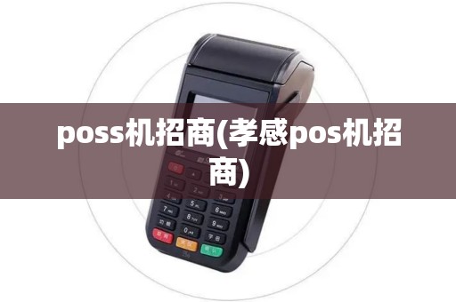 poss机招商(孝感pos机招商)