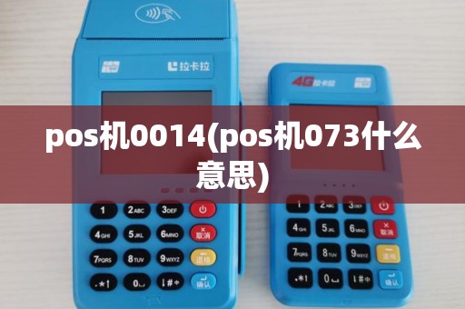 pos机0014(pos机073什么意思)
