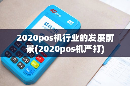 2020pos机行业的发展前景(2020pos机严打)