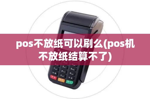pos不放纸可以刷么(pos机不放纸结算不了)