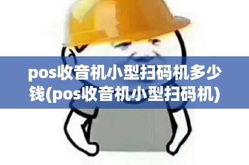 pos收音机小型扫码机多少钱(pos收音机小型扫码机)