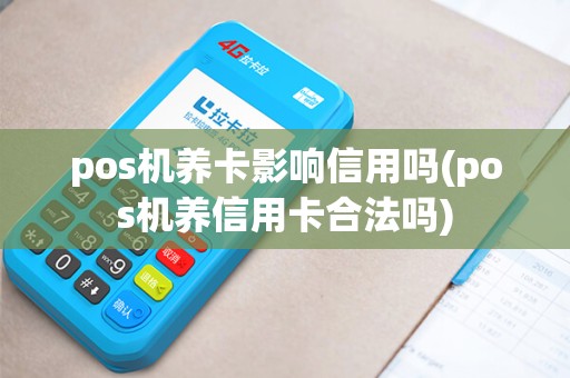pos机养卡影响信用吗(pos机养信用卡合法吗)