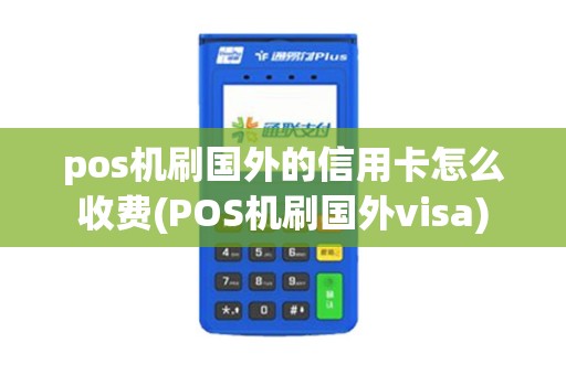 pos机刷国外的信用卡怎么收费(POS机刷国外visa)