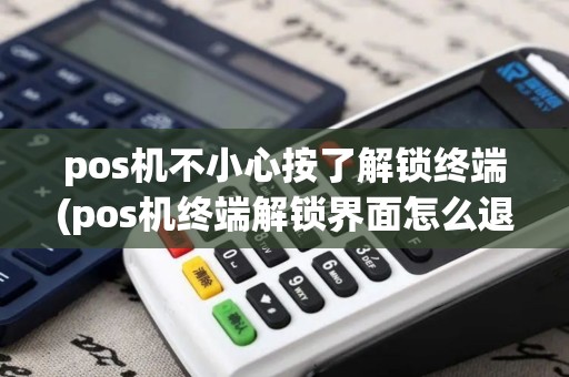 pos机不小心按了解锁终端(pos机终端解锁界面怎么退出)