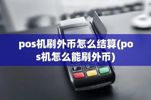 pos机刷外币怎么结算(pos机怎么能刷外币)