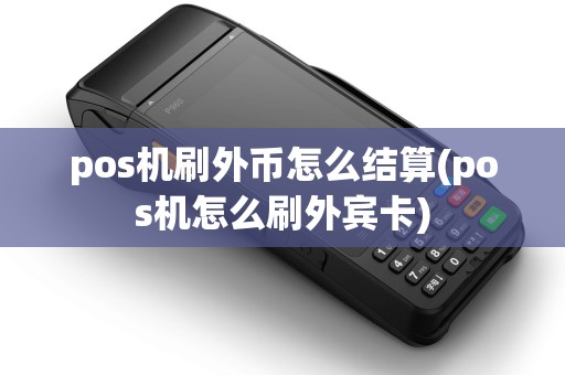 pos机刷外币怎么结算(pos机怎么刷外宾卡)