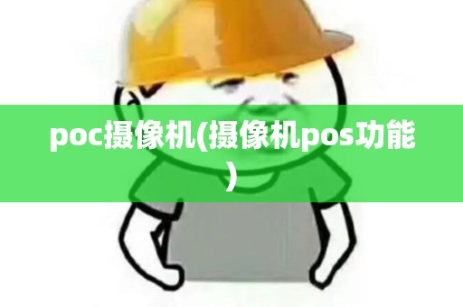 poc摄像机(摄像机pos功能)