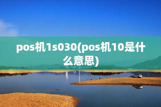 pos机1s030(pos机10是什么意思)
