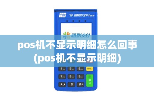 pos机不显示明细怎么回事(pos机不显示明细)