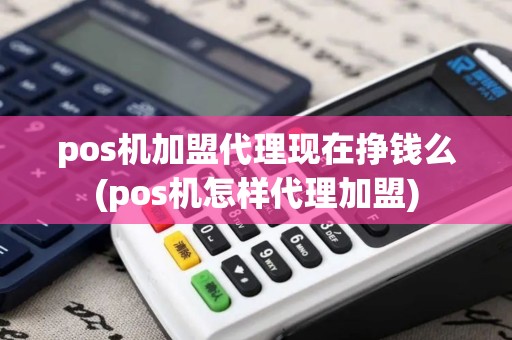 pos机加盟代理现在挣钱么(pos机怎样代理加盟)