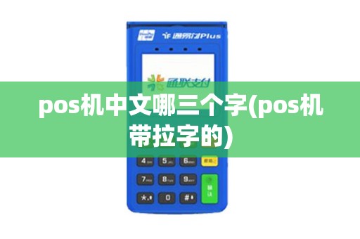 pos机中文哪三个字(pos机带拉字的)