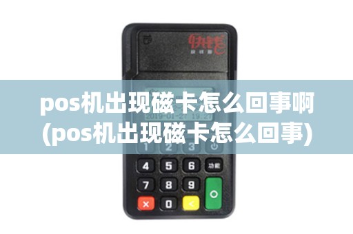 pos机出现磁卡怎么回事啊(pos机出现磁卡怎么回事)
