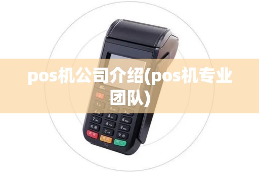 pos机公司介绍(pos机专业团队)
