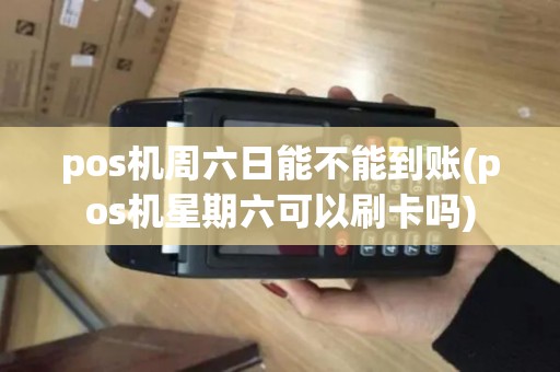 pos机周六日能不能到账(pos机星期六可以刷卡吗)