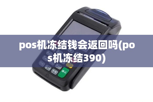 pos机冻结钱会返回吗(pos机冻结390)