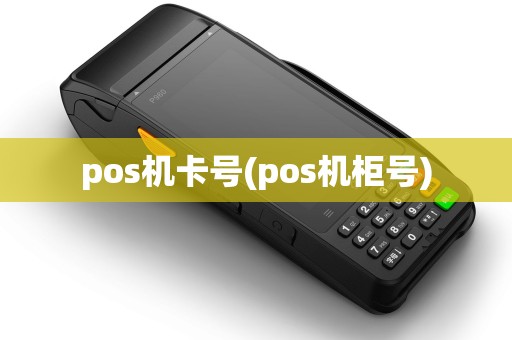 pos机卡号(pos机柜号)