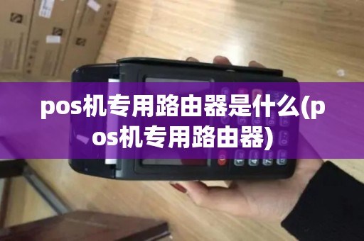 pos机专用路由器是什么(pos机专用路由器)