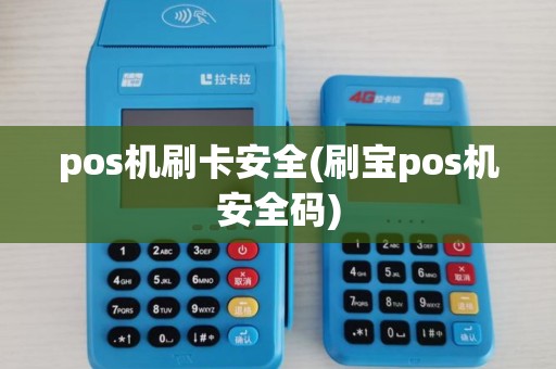 pos机刷卡安全(刷宝pos机安全码)
