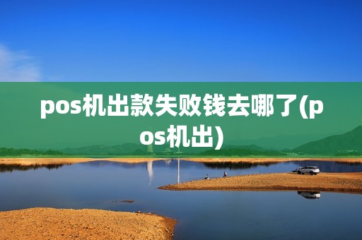 pos机出款失败钱去哪了(pos机出)