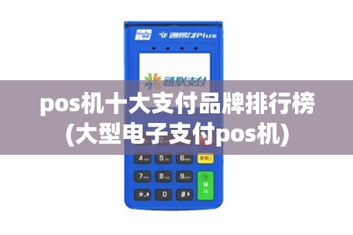 pos机十大支付品牌排行榜(大型电子支付pos机)