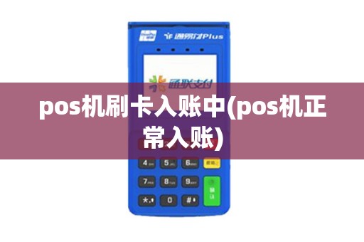 pos机刷卡入账中(pos机正常入账)
