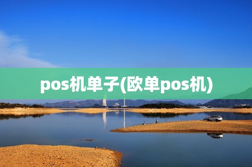pos机单子(欧单pos机)
