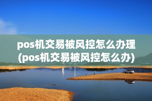 pos机交易被风控怎么办理(pos机交易被风控怎么办)