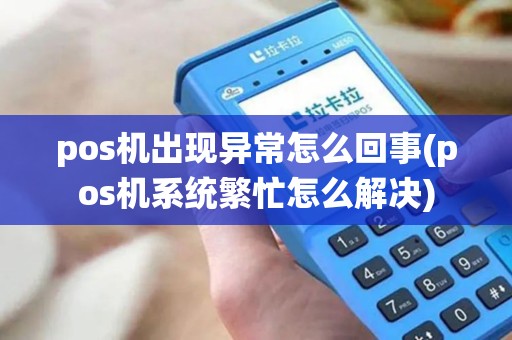 pos机出现异常怎么回事(pos机系统繁忙怎么解决)