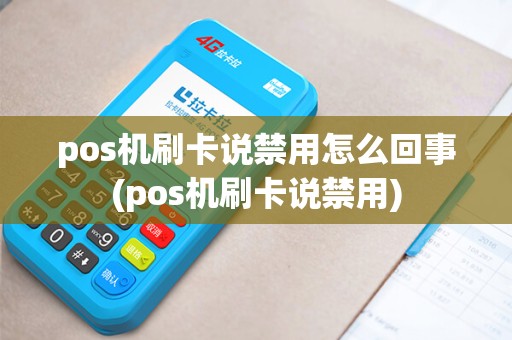 pos机刷卡说禁用怎么回事(pos机刷卡说禁用)