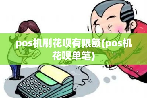 pos机刷花呗有限额(pos机花呗单笔)
