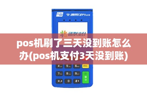 pos机刷了三天没到账怎么办(pos机支付3天没到账)