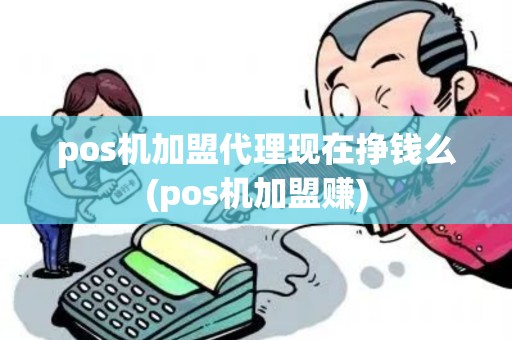 pos机加盟代理现在挣钱么(pos机加盟赚)