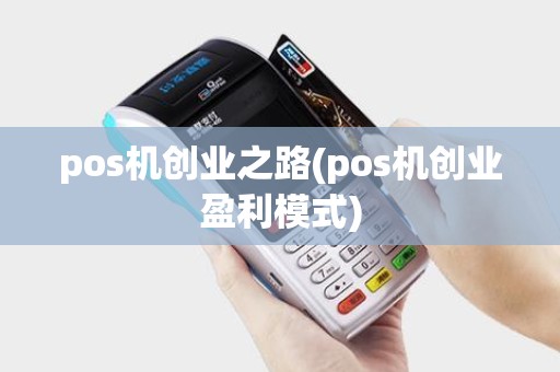 pos机创业之路(pos机创业盈利模式)