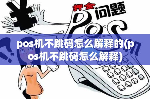 pos机不跳码怎么解释的(pos机不跳码怎么解释)