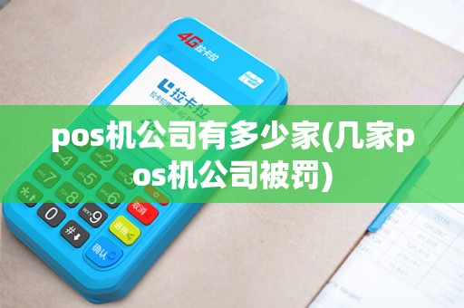 pos机公司有多少家(几家pos机公司被罚)