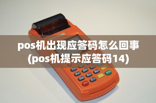 pos机出现应答码怎么回事(pos机提示应答码14)