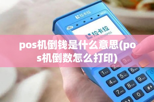 pos机倒钱是什么意思(pos机倒数怎么打印)