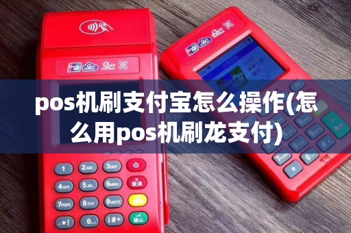 pos机刷支付宝怎么操作(怎么用pos机刷龙支付)