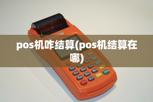 pos机咋结算(pos机结算在哪)