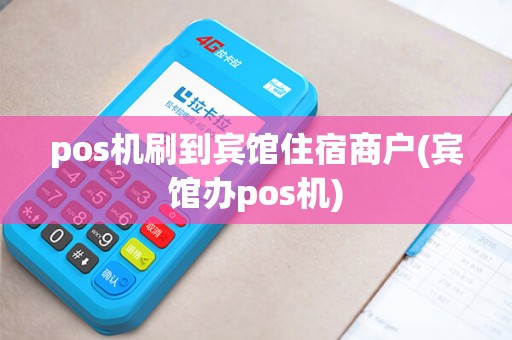 pos机刷到宾馆住宿商户(宾馆办pos机)