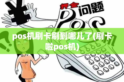 pos机刷卡刷到哪儿了(刷卡啦pos机)