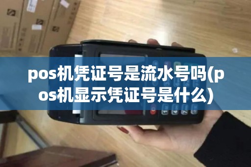 pos机凭证号是流水号吗(pos机显示凭证号是什么)