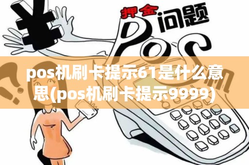 pos机刷卡提示61是什么意思(pos机刷卡提示9999)