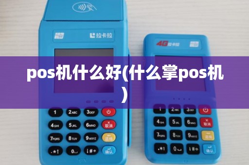 pos机什么好(什么掌pos机)