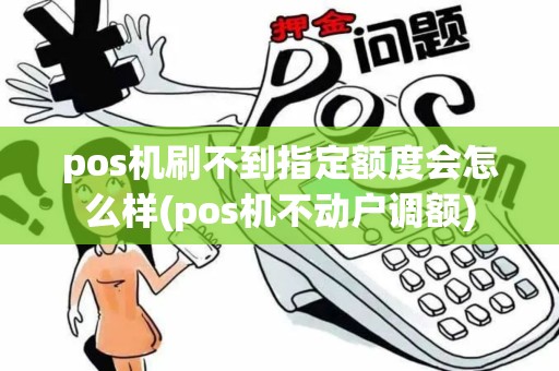 pos机刷不到指定额度会怎么样(pos机不动户调额)