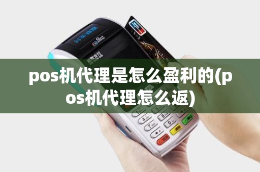 pos机代理是怎么盈利的(pos机代理怎么返)
